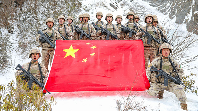 跟隨次羅布，見證戍邊官兵的風(fēng)雪堅守